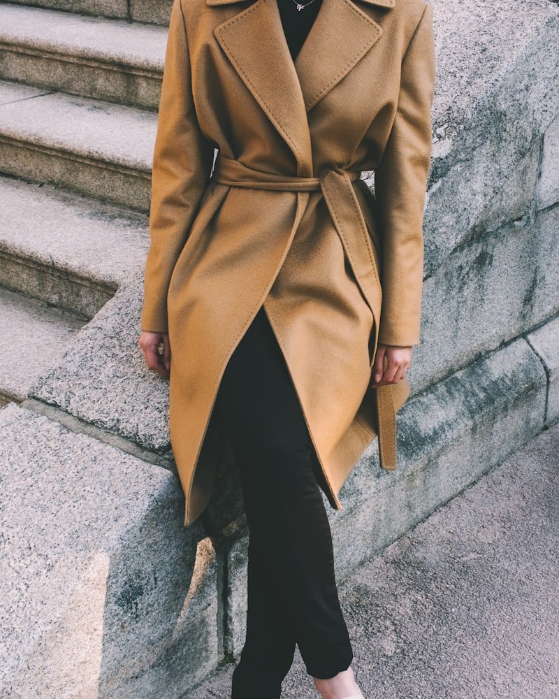 Casaco Trench Coat