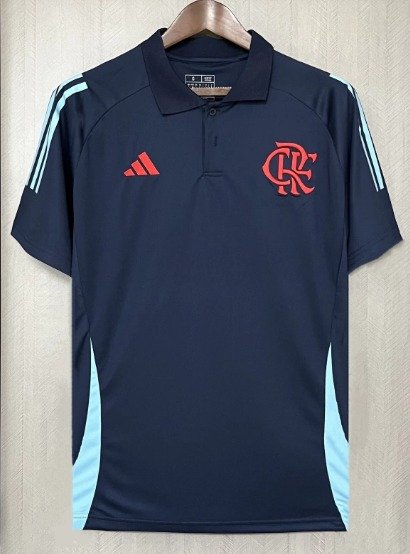 Flamengo Azul Escuro Gola
