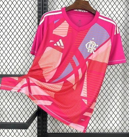 Flamengo Gol Rosa