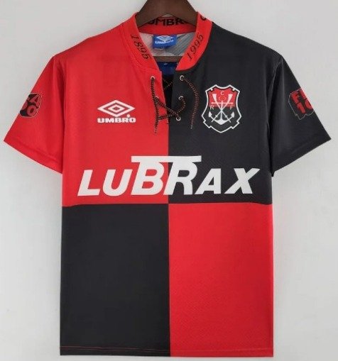 Flamengo Lubrax Botão Umbro