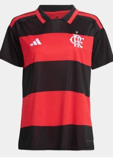 Flamengo Vermelha E Preta