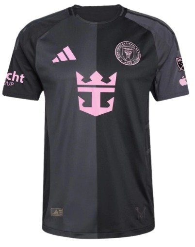 Inter Miami Preta Rosa