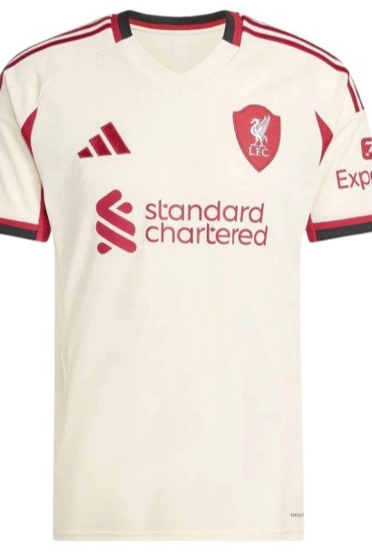 Liverpool Bege Com Vermelha