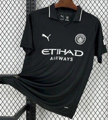 Manch City Preta De Gola