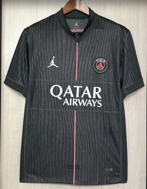 Psg Preta Listra Vermelha