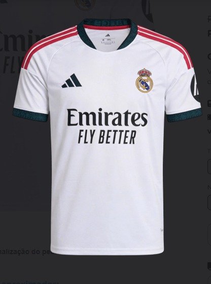 Real Madri Branca