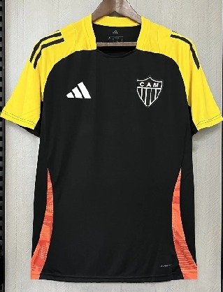 Atl Mineiro Preto Ombro Amarela