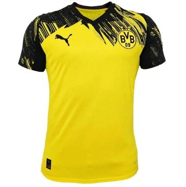 Borussia Amarela Mancha Preta
