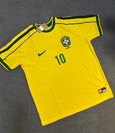 Brasil Amarela 98 Numero 10