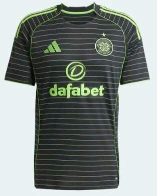 Celtic Preta E Verde
